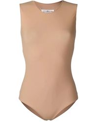 Maison Margiela - Sleeveless Bodysuit - Lyst