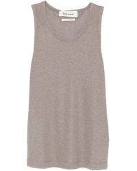 Tonywack - Geribbelde Top - Lyst