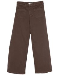 Five Jeans - Lucia Wide-Leg Trousers - Lyst