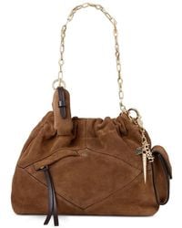 Ba&sh - Mini June Chain-Link Shoulder Bag - Lyst