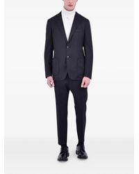 Dell'Oglio - Single-Breasted Blazer - Lyst
