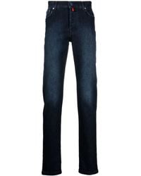 Kiton - Straight-Leg Denim Jeans - Lyst