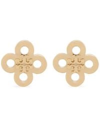Tory Burch - Puces D'Oreilles Forget Me Not À Motif De Trèfle - Lyst