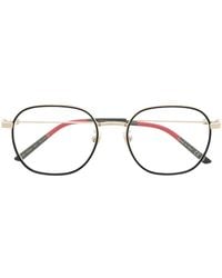 Gucci - Eckige Brille Mit Gg - Lyst