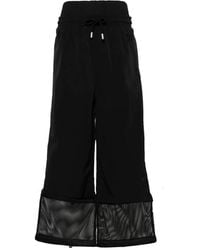 Off-White c/o Virgil Abloh - Crispy Wide Mesh Trousers For - Lyst