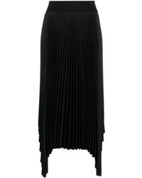 JOSEPH - Ade Pleated Midi Skirt - Lyst