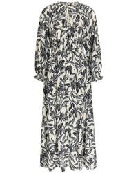 Rails - Matia Floral-Print Midi Dress - Lyst