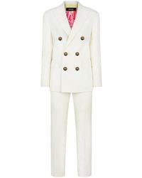 DSquared² - Pak Met Dubbele Rij Knopen - Lyst