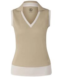 Bogner - Alysha Piqué Polo Top - Lyst