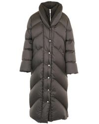 Add - Quilted-Down Ped Coat - Lyst
