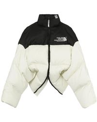 Maison Mihara Yasuhiro - Cropped Puffer Jacket - Lyst