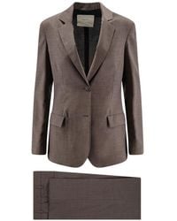 Hevò - Frigole Single-Breasted Suit - Lyst