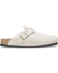 Birkenstock - Boston シアリング ミュール - Lyst