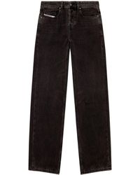 DIESEL - 2001 D-macro 09i35 Straight-leg Jeans - Lyst