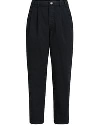 Brunello Cucinelli - ダブルプリーツ パンツ - Lyst