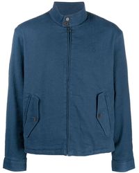 Polo Ralph Lauren - Stand-up Collar Shirt Jacket - Lyst