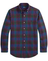 Polo Ralph Lauren - Tartan-Print Button-Down Shirt - Lyst