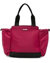 K-Way - Sac À Main Aisy À Fermeture Zippée - Lyst
