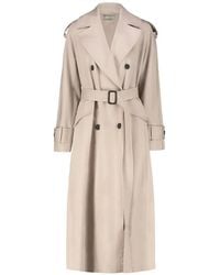 DR. HOPE - Gabardina Con Cinturón - Lyst