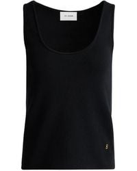 St. John - Knit Tank Top - Lyst
