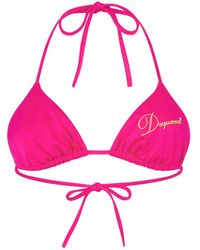 DSquared² - Signature Triangle Top - Lyst