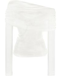 Christopher Esber - Veiled シルクトップ - Lyst