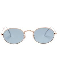 Ray-Ban - オーバルフレーム サングラス - Lyst