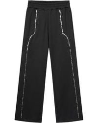 ROUGH - Pantalon À Détails De Perles - Lyst