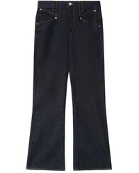 Isabel Marant - Belvia Pocket Flared Jeans - Lyst