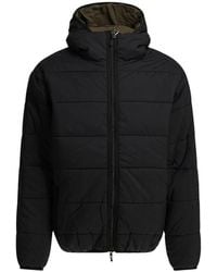 Daiwa Pier39 - Hooded Padded Jacket - Lyst