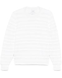Barrie - Striped Sweater - Lyst
