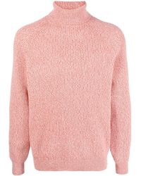 Brunello Cucinelli - Roll Neck Sweater - Lyst
