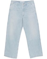Agolde - Button-Fastening Jeans - Lyst