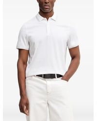 Michael Kors - Patterned Polo Shirt - Lyst