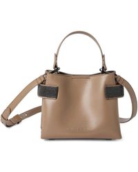 Brunello Cucinelli - Essence ハンドバッグ S - Lyst