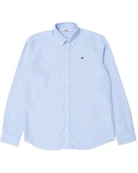 Edmmond Studios - Duck-Embroidered Oxford Shirt - Lyst
