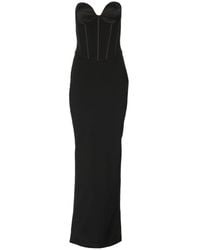 retroféte - Luna Strapless Maxi Dress - Lyst