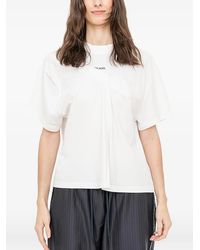 Facon Jacmin - T-Shirt Temax À Logo - Lyst