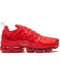 Nike - Air Vapormax Plus "Triple" Sneakers - Lyst