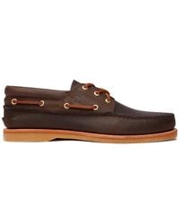 Timberland - Lace-Up Boat Shoes - Lyst