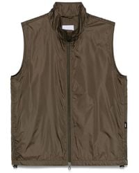 Aspesi - Technical Zipped-Up Gilet - Lyst