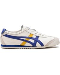 Onitsuka Tiger - Tiger Mexico 66 "White/Blue/Yellow" Sneakers - Lyst