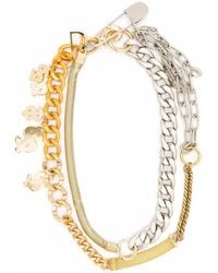 Sacai - Dollar Multi Chain Necklace - Lyst
