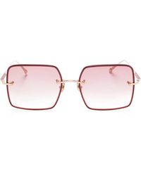 Matsuda - Square-Frame Sunglasses - Lyst
