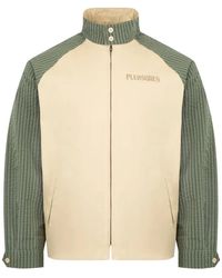 Pleasures - Town Harrington Zip-Fastening Jacket - Lyst