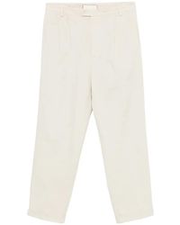 Bonheur - Belt-Loop Pleated Trousers - Lyst