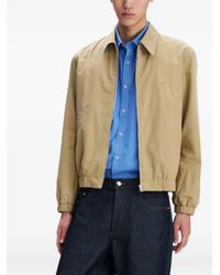 A.P.C. - Giacca William Con Zip - Lyst