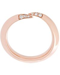 Shaun Leane Diamanten Ring in het Metallic Dames Sieraden voor voor Ringen voor 