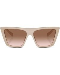 Prada - Butterfly-Frame Sunglasses - Lyst