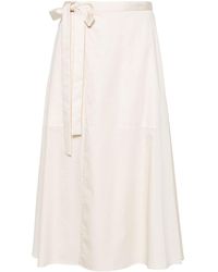 JOSEPH - Alix Cotton Skirt - Lyst